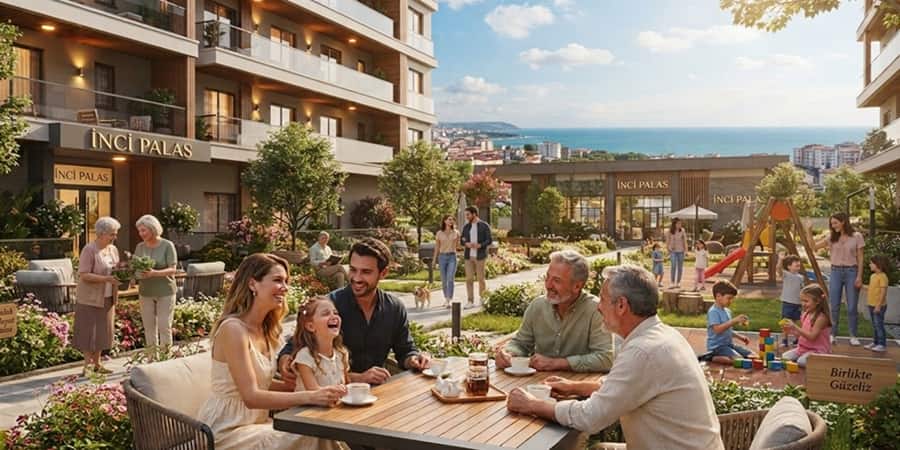 Atakum’un En Seçkin Komşuluk İlişkilerine Sahip Projesi