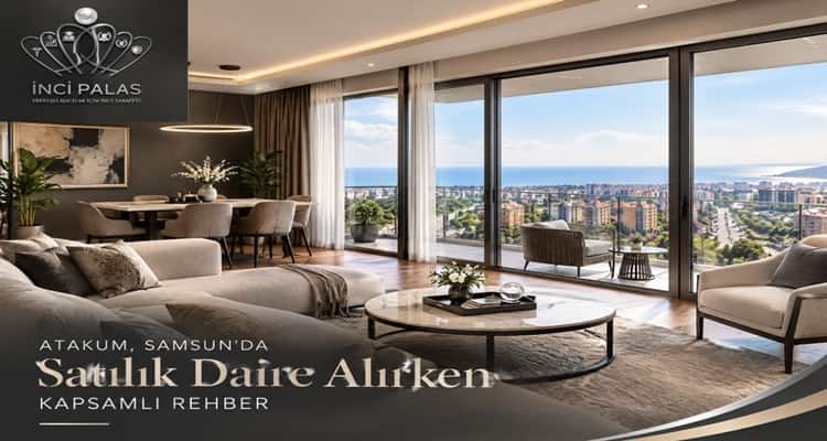 Atakum satılık daire