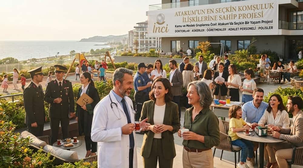 Kamu ve Meslek Gruplarına Özel: Atakum’da Seçkin Bir Yaşam Projesi