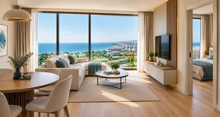 Mavi ve Yeşilin Kesiştiği Nokta: Atakum’da Panoramik Daireler