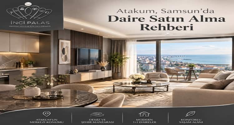 Samsun satılık daire 1+1