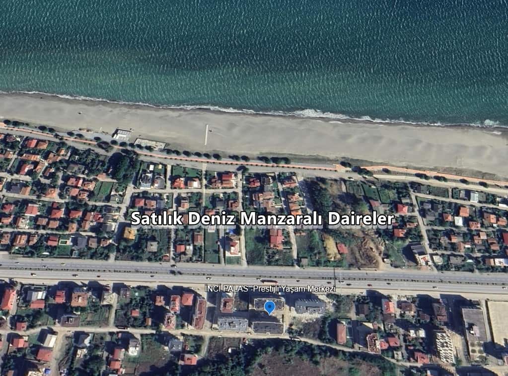 Samsun satılık daire doğa manzaralı