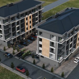 Samsun Satılık Daire İnci Palas Bina Dış Görünümü Kuzey Doğu Üst Çapraz
