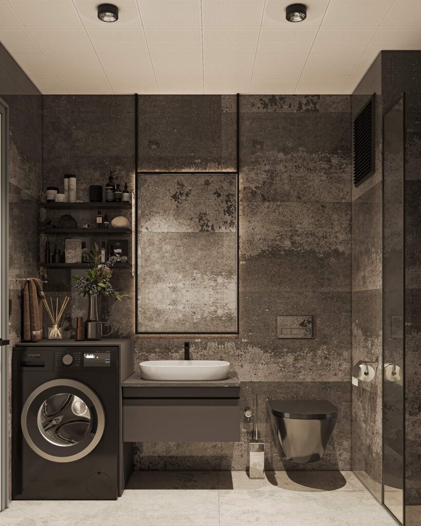 Samsun Satılık Daire İnci Palas Daire İçi Lavabo