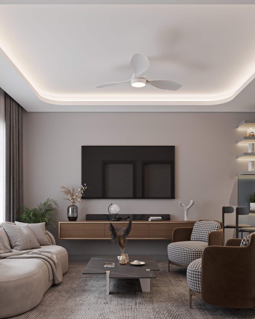 Samsun Satılık Daire İnci Palas Daire İçi Oturma Odası