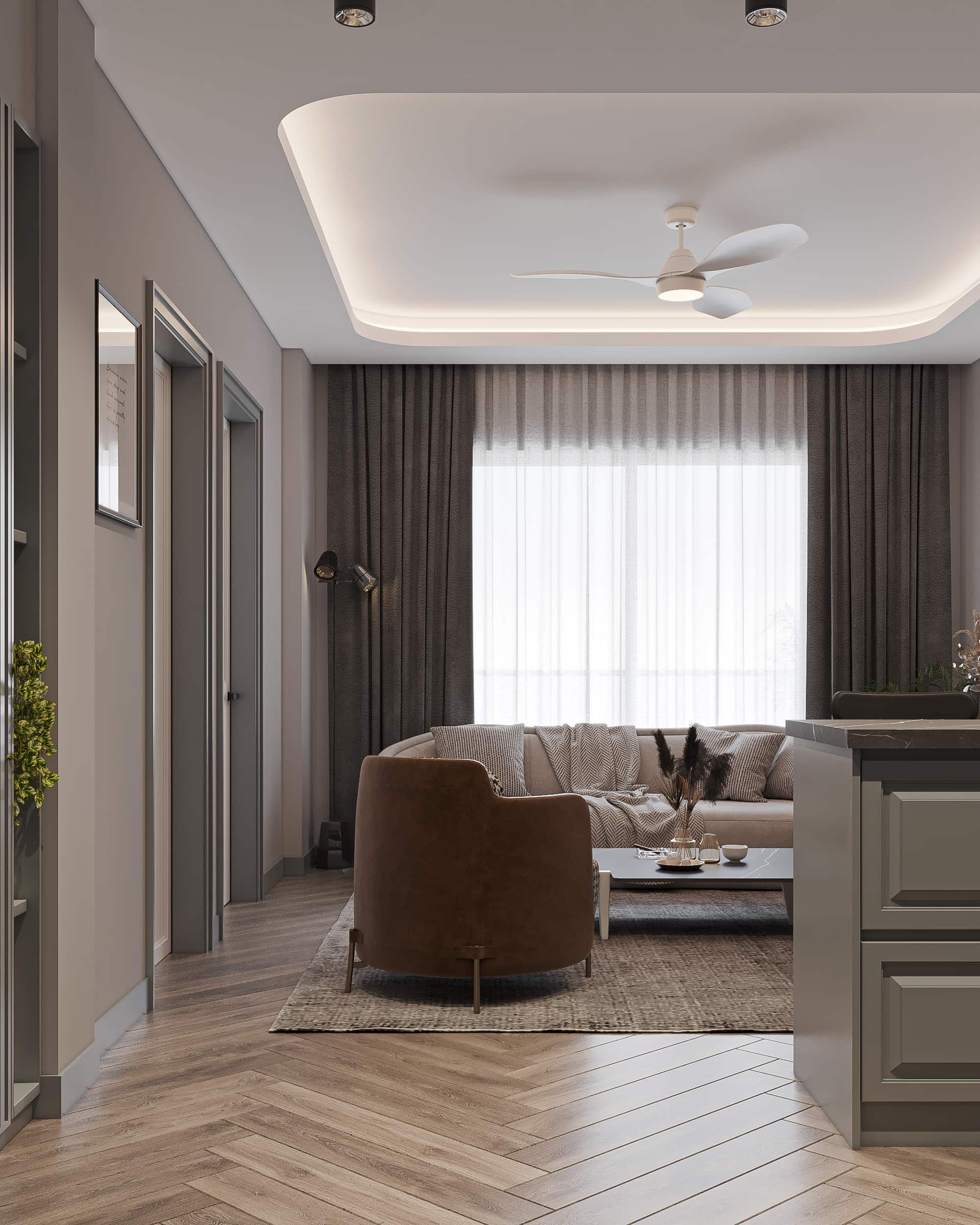 Samsun Satılık Daire İnci Palas Daire İçi Salon