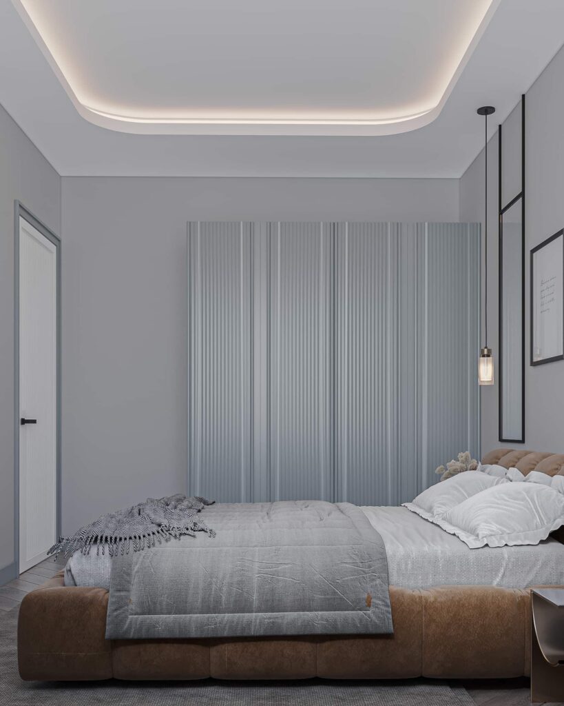 Samsun Satılık Daire İnci Palas Daire İçi Yatak Odası