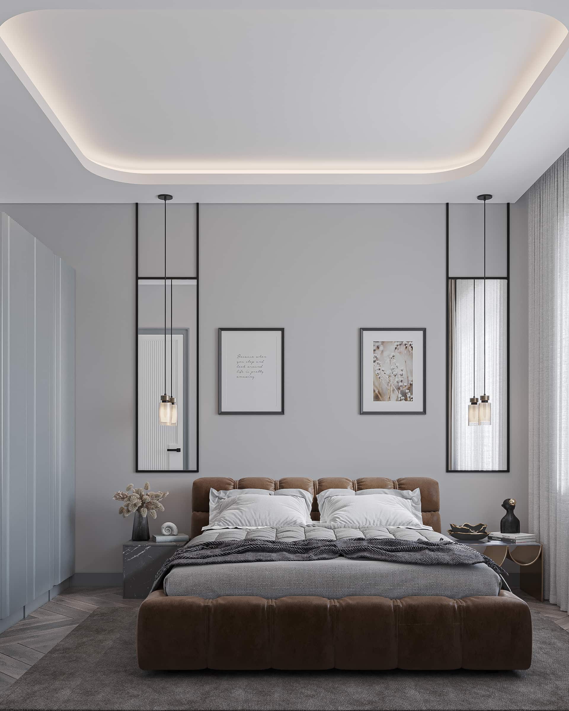 Samsun Satılık Daire İnci Palas Daire İçi Yatak Odası Ön